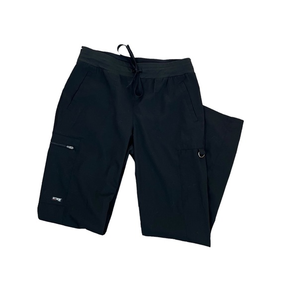 Grey’s Anatomy Barco Black Scrub Pants - Picture 9 of 12